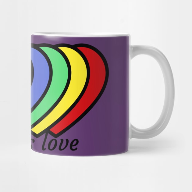 Pride love is love by FirstClassQueen